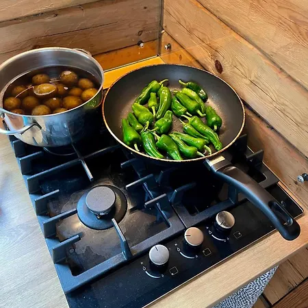 شاليه Mustalahti