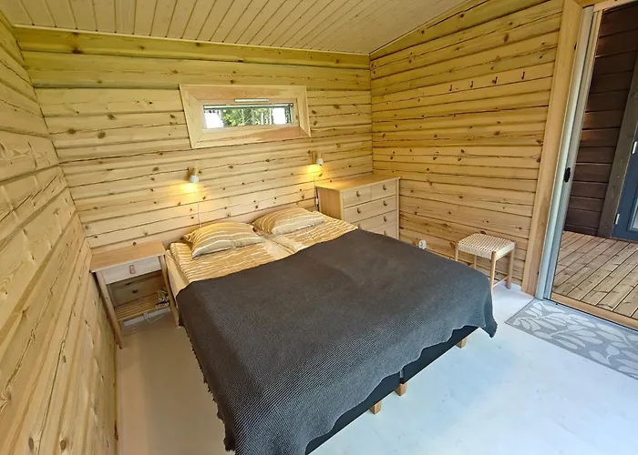 Шале Mustalahti *