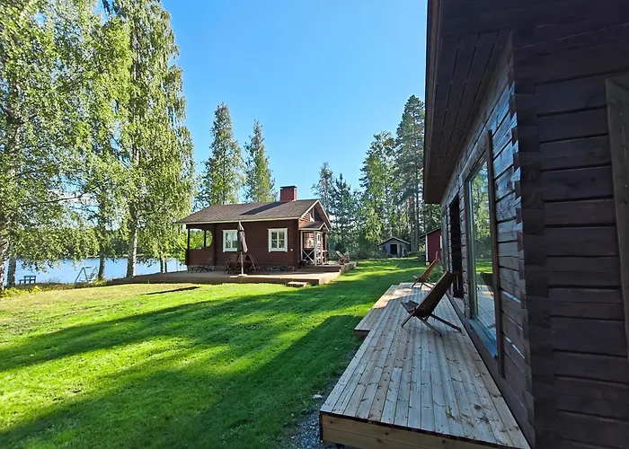 Шале Mustalahti Виитасаари