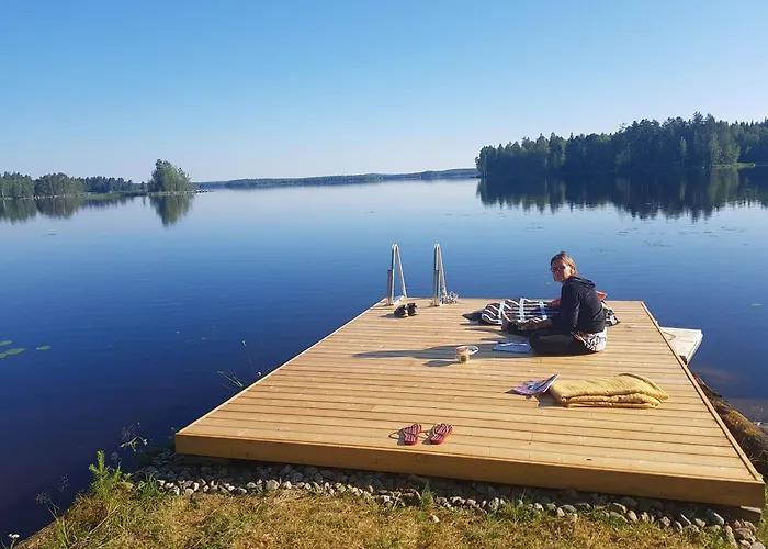 Mustalahti * Виитасаари