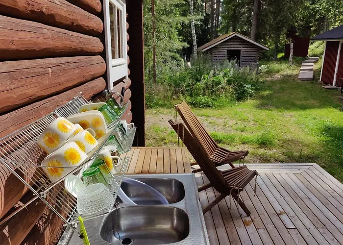 Mustalahti Шале Виитасаари