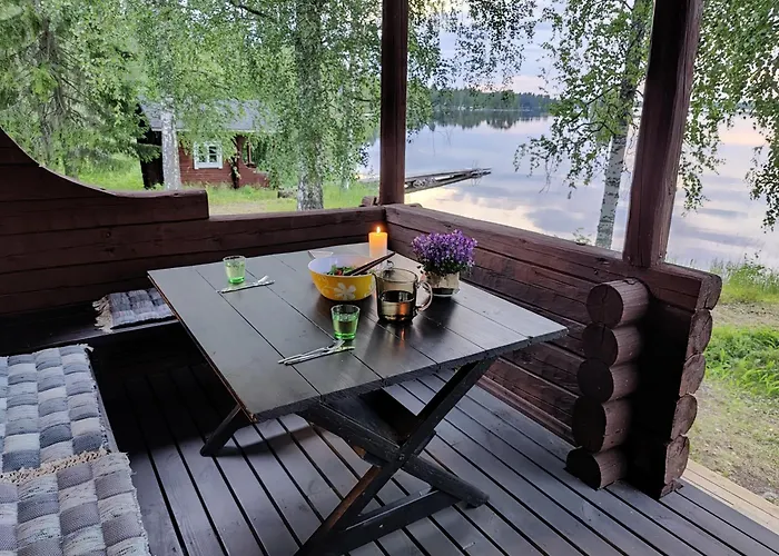 Шале Mustalahti *